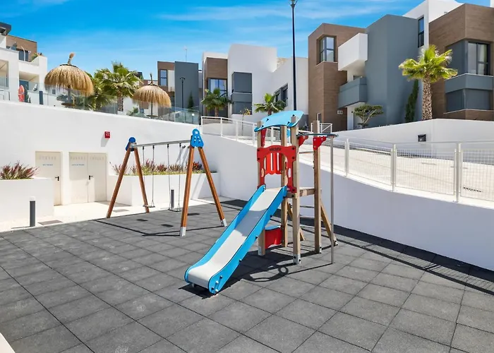 Luxury Apartment Next To Golf Course In Marbella