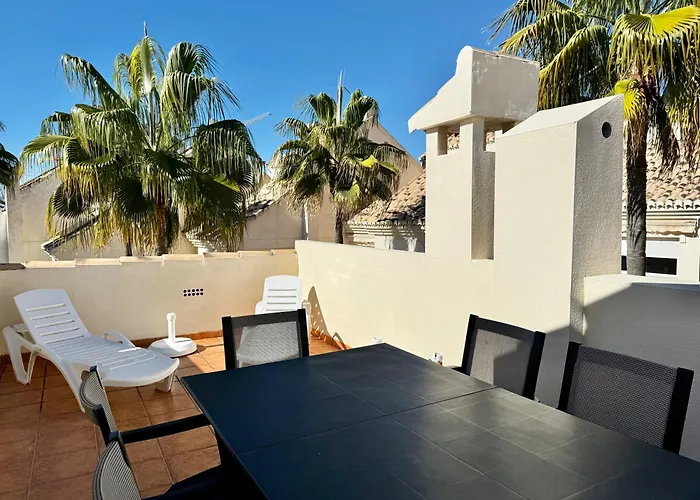El Arenal Townhouse By The Beach With Swimming Pool Ii- Eaw Homes