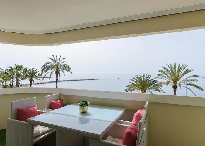 Sea Front Apartment In Marbella Center
