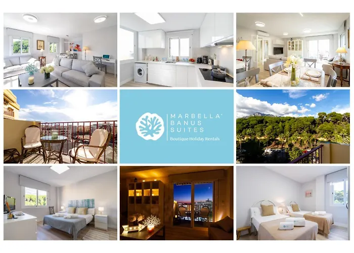 Marbella Banus Suites - Marbella Centre Soriano 56 Suite Apartment