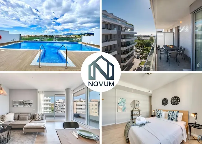 Newly Built 3 Bdrm Modern Apt W Gym, Pool, & Views