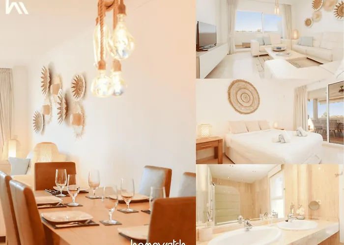 Holiday Apartment With Private Terrace, Just 10 Minutes By Car From Elviria Beach, Marbella
