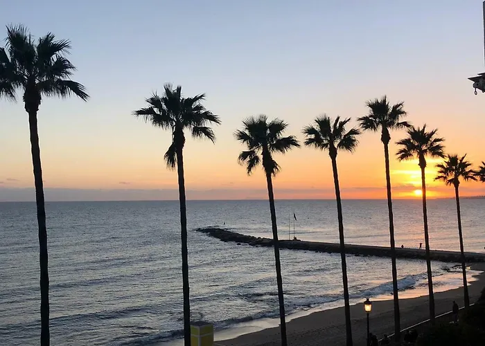 Beachfront Apartment Marbella
