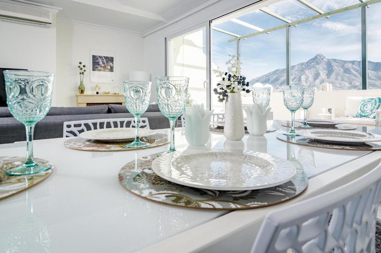 Sad-spacious 2 Bedroom Duplex Puerto Banus