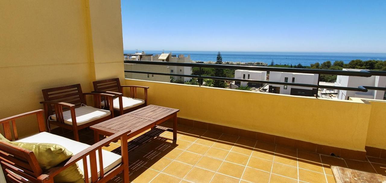 Corner Sea View Penthouse With 95m² Terraces