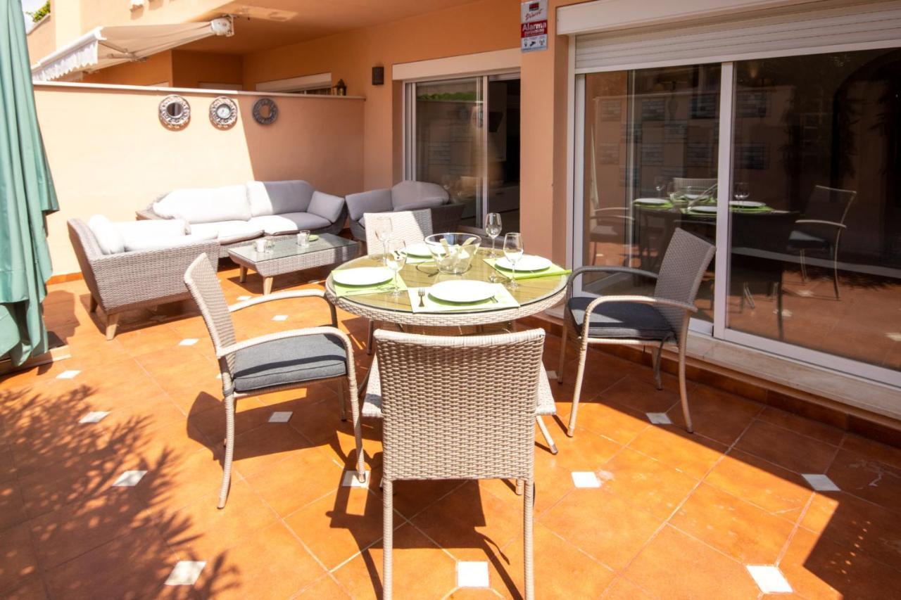 Ground Floor Apartment, Jardines De Santa Maria Elviria Apartamento *