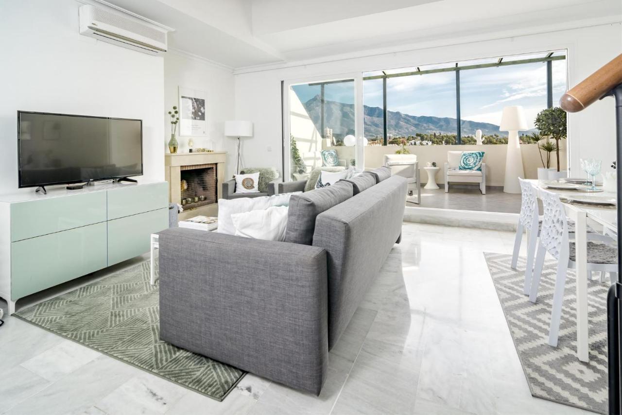 Apartamento Sad-spacious 2 Bedroom Duplex Puerto Banus Marbella