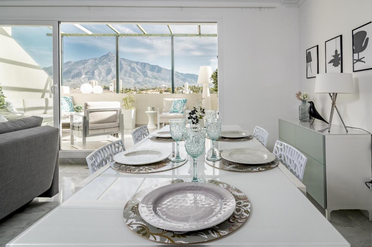 Sad-spacious 2 Bedroom Duplex Puerto Banus Apartamento