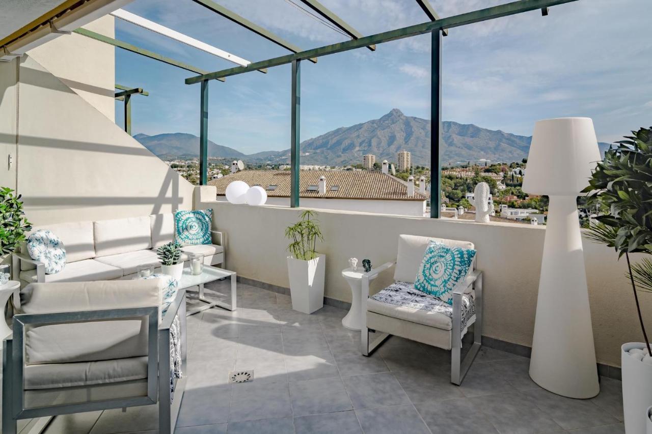 Sad-spacious 2 Bedroom Duplex Puerto Banus Apartamento
