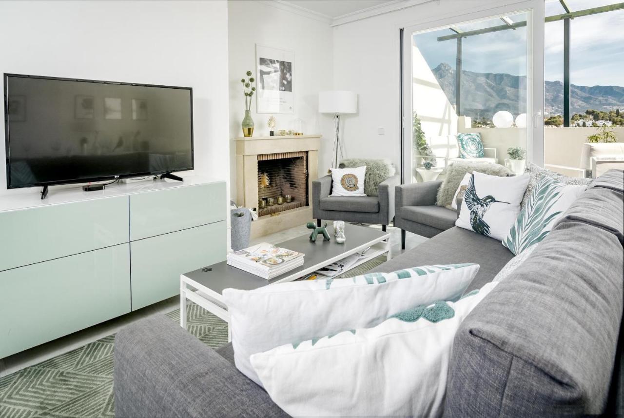 Apartamento Sad-spacious 2 Bedroom Duplex Puerto Banus Marbella