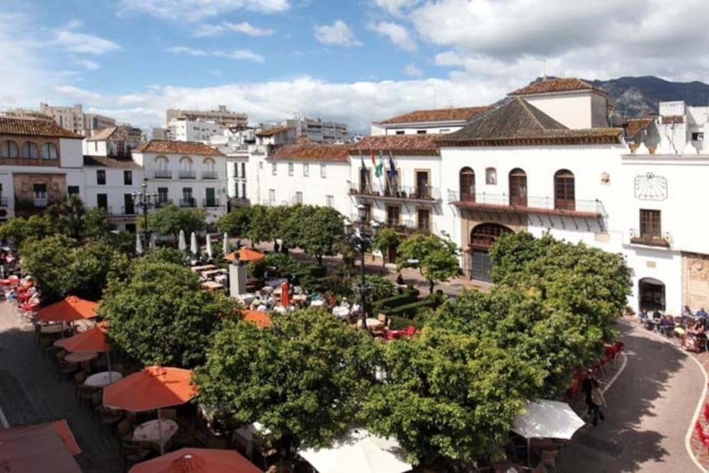 Appartement Big Terrace Next To Beach And Old Town Marbella