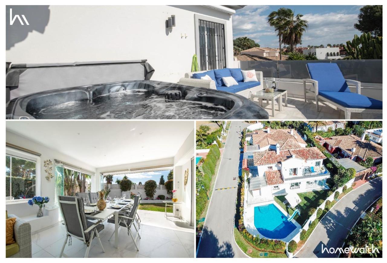 Encantadora Junto A La Playa En Monteros Con Seguridad 24 * Marbella