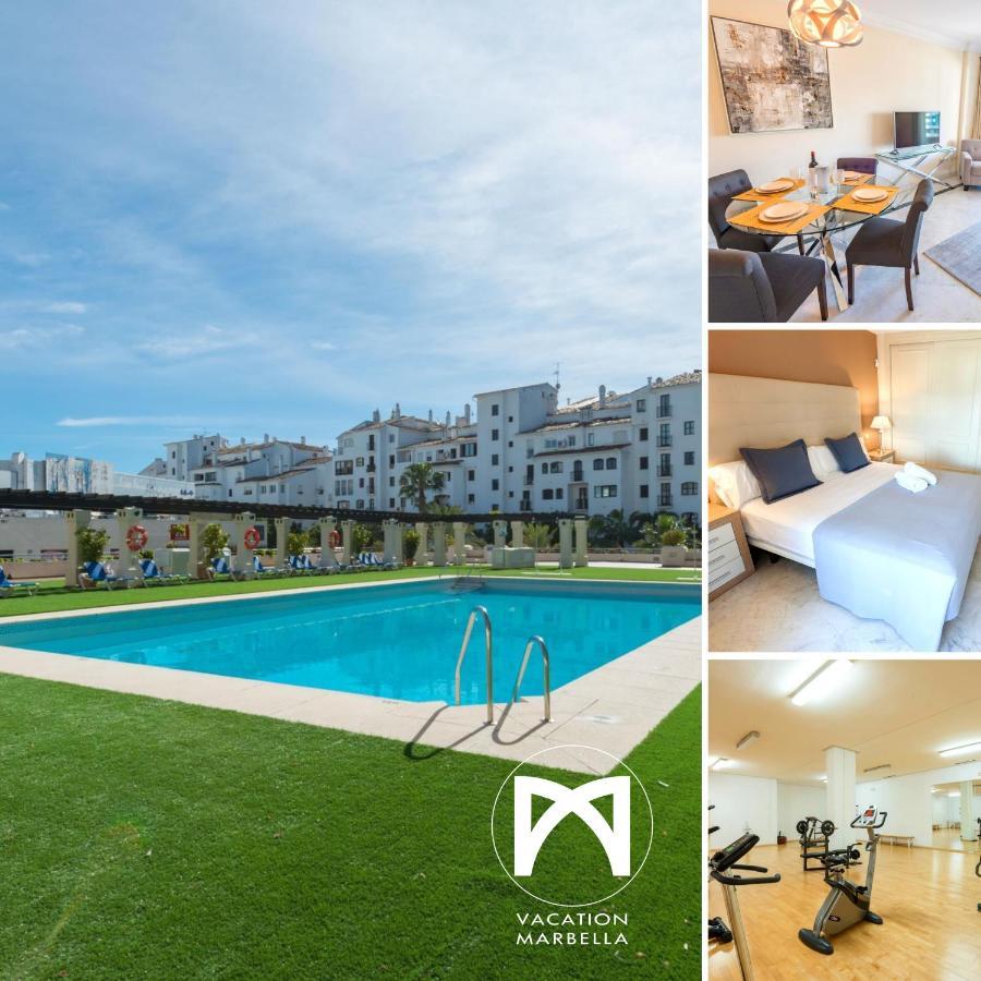 Vacation I Puerto Banus Renovated Apt Wifi Gym Paddle Marbella