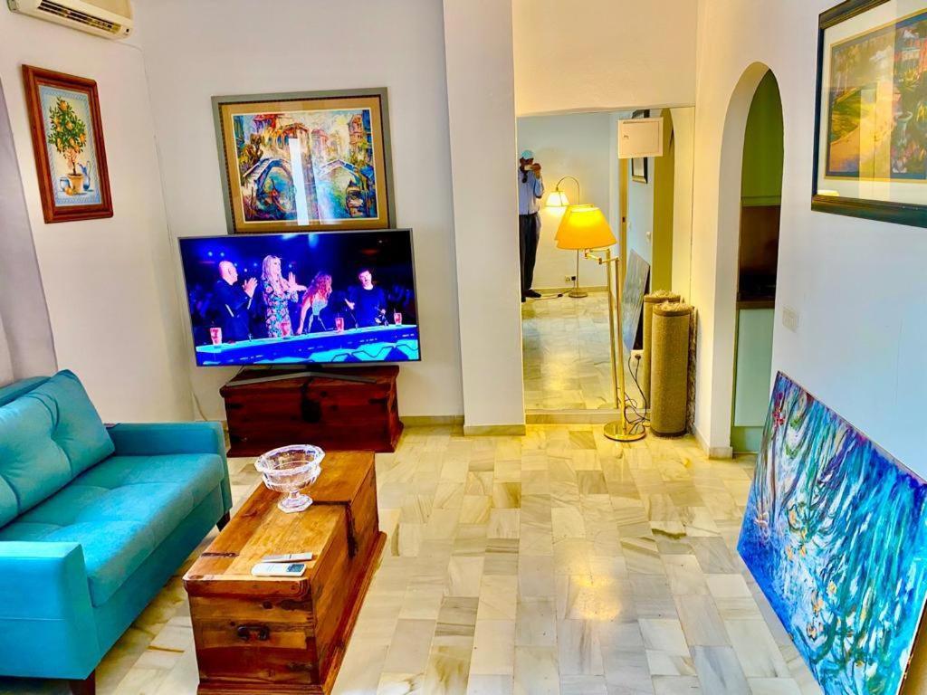 Apartment Elegant In Del Golf, 5 Stars & Front Line Golf In Puerto Banus