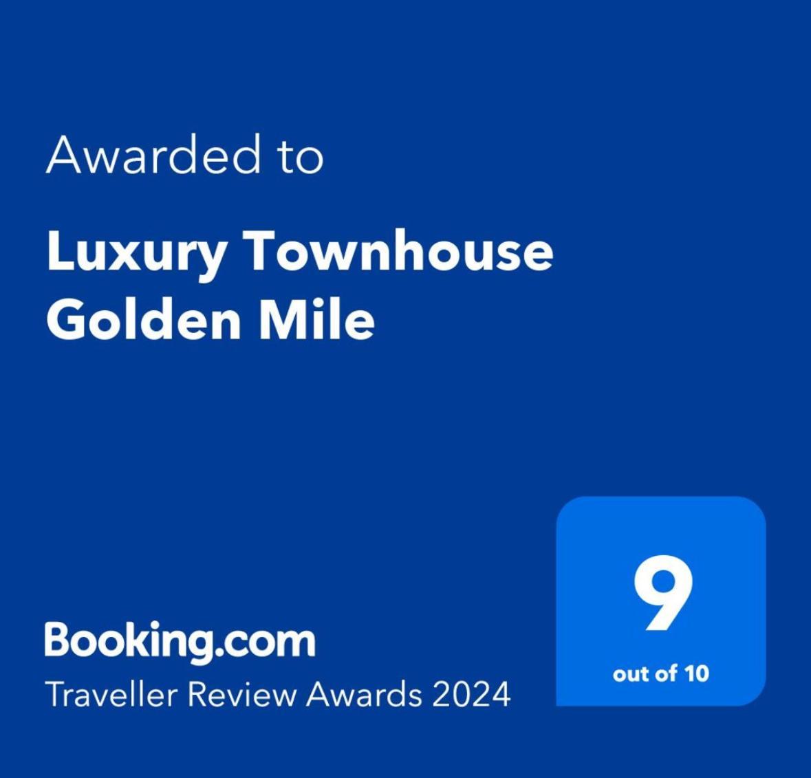Luxury Townhouse Golden Mile Chalet Marbella