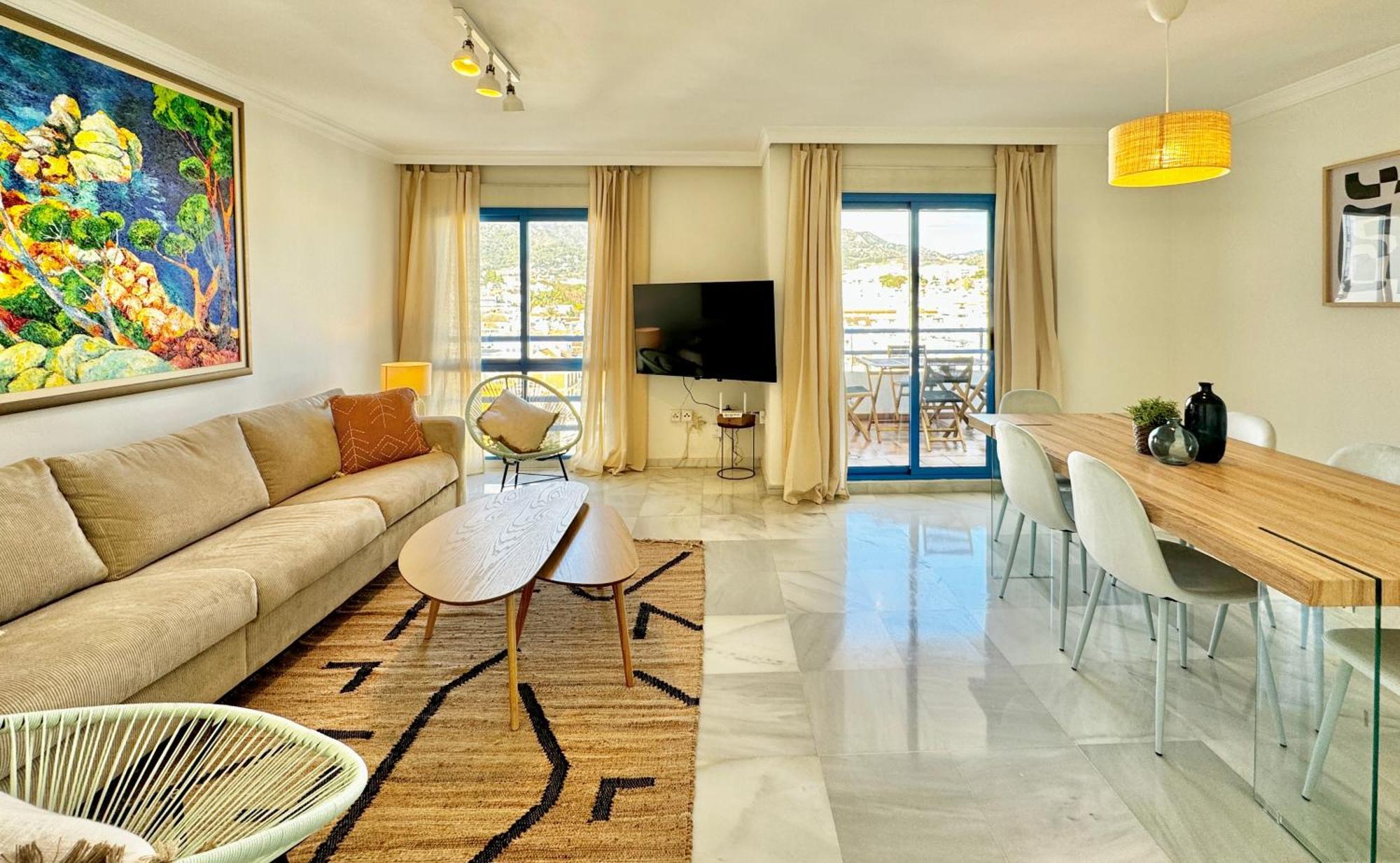 Seaside Oasis With Mountain Views - Eaw Homes * Marbella
