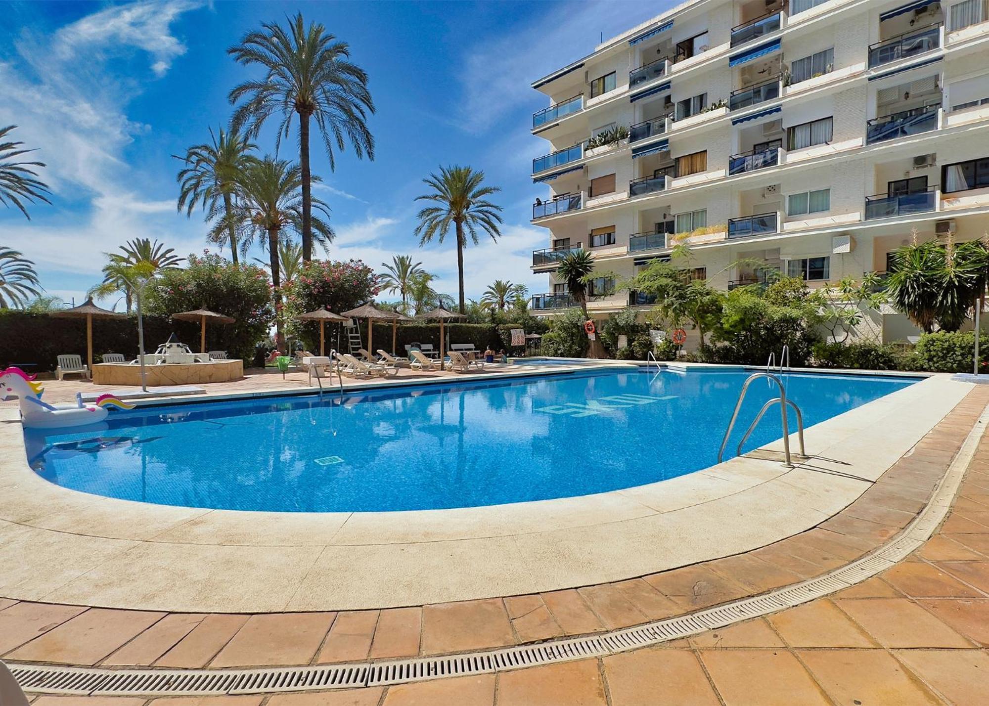 Apartment Skol 302 Super One-bedroom Duplex With Sea Views Marbella
