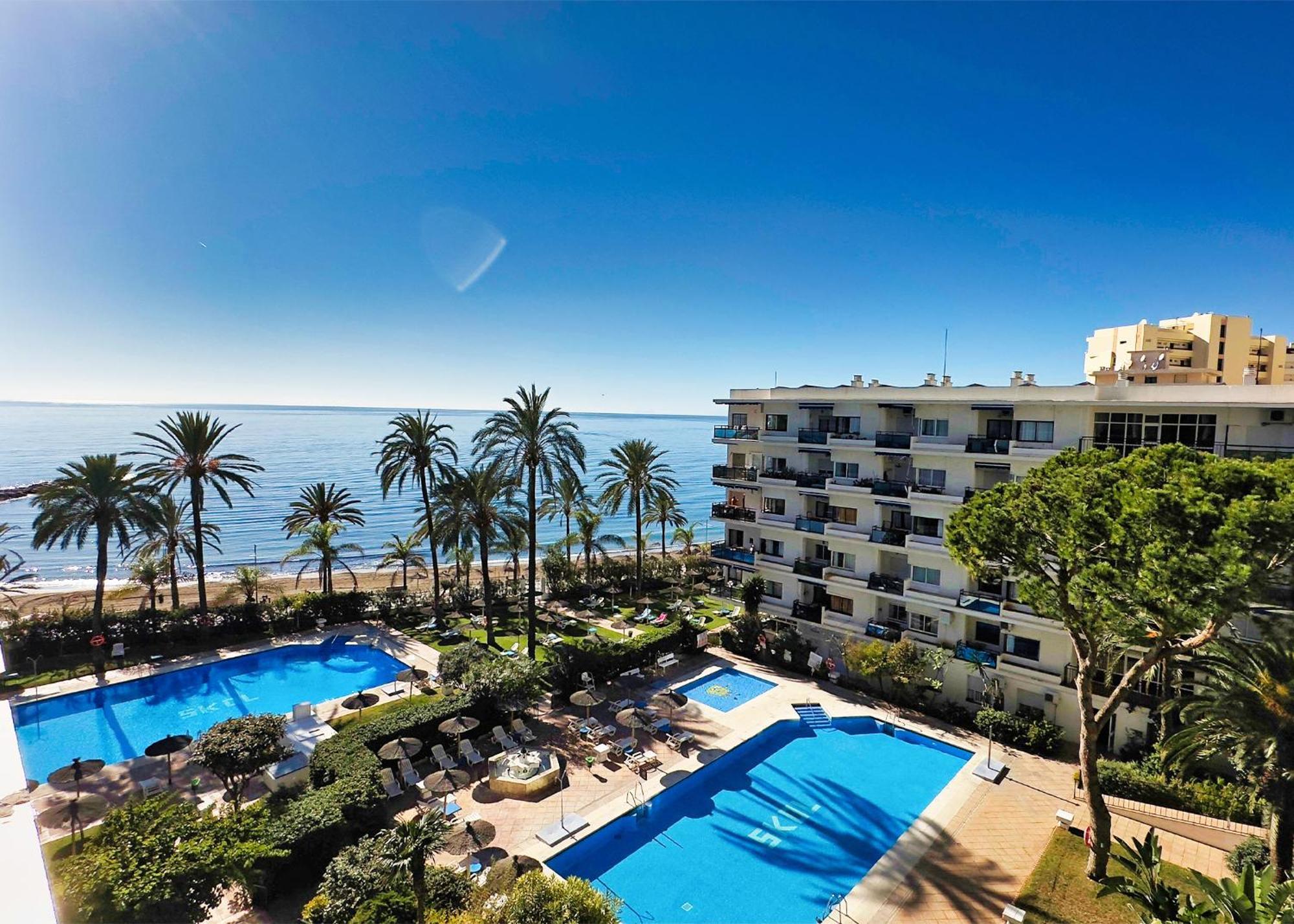 Skol 302 Super One-bedroom Duplex With Sea Views Marbella