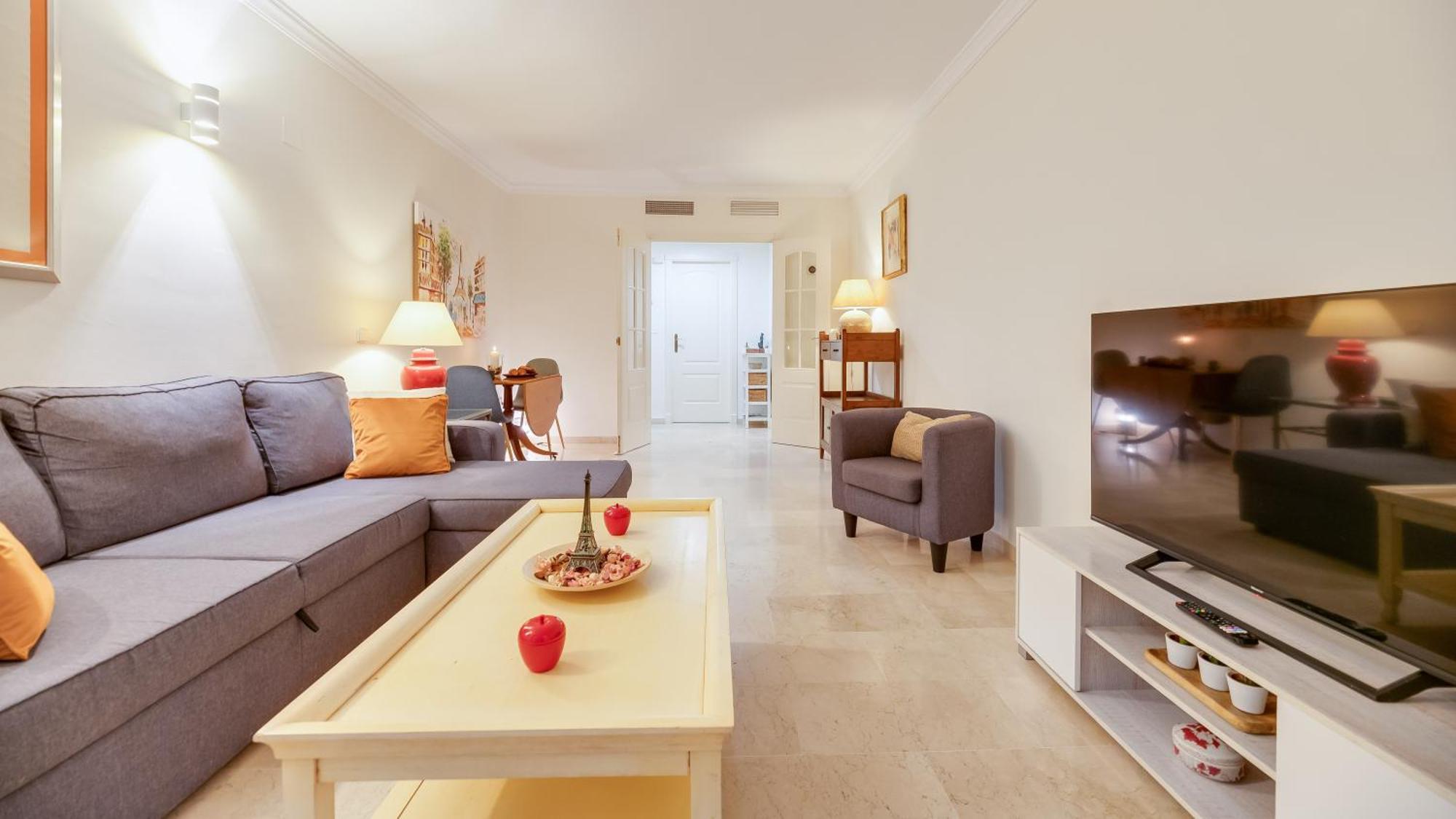Apartment Urban Exclusivity At Puerto Banus Marbella