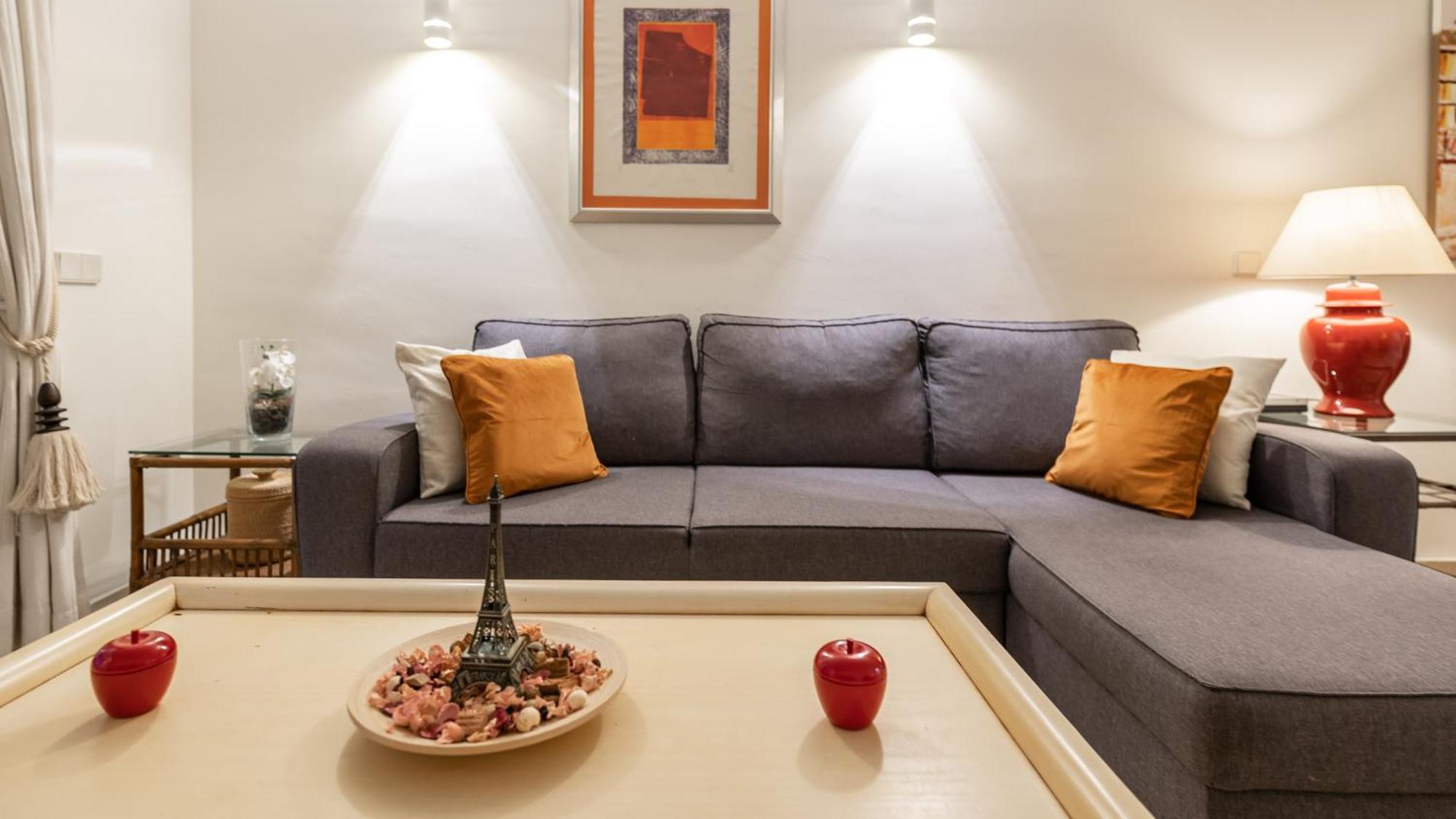 Urban Exclusivity At Puerto Banus Apartment