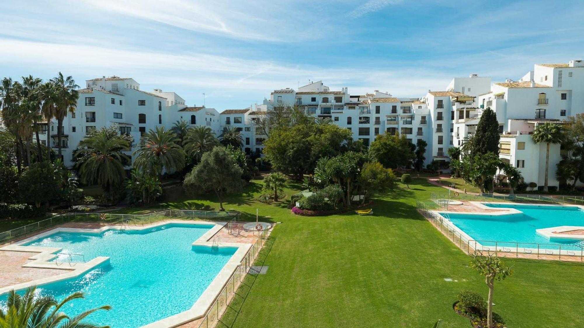 Apartment Urban Exclusivity At Puerto Banus *