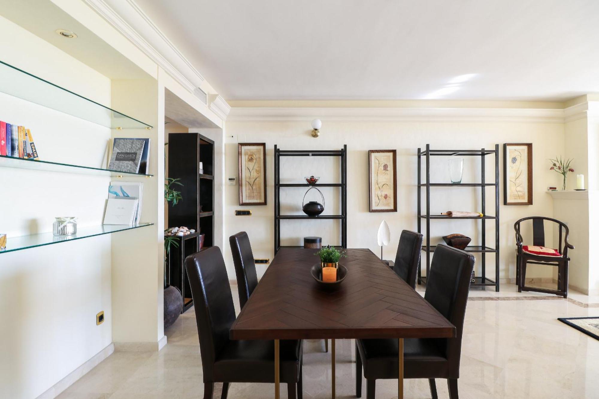 Beachfront - Los Monteros Palm Beach Appartement