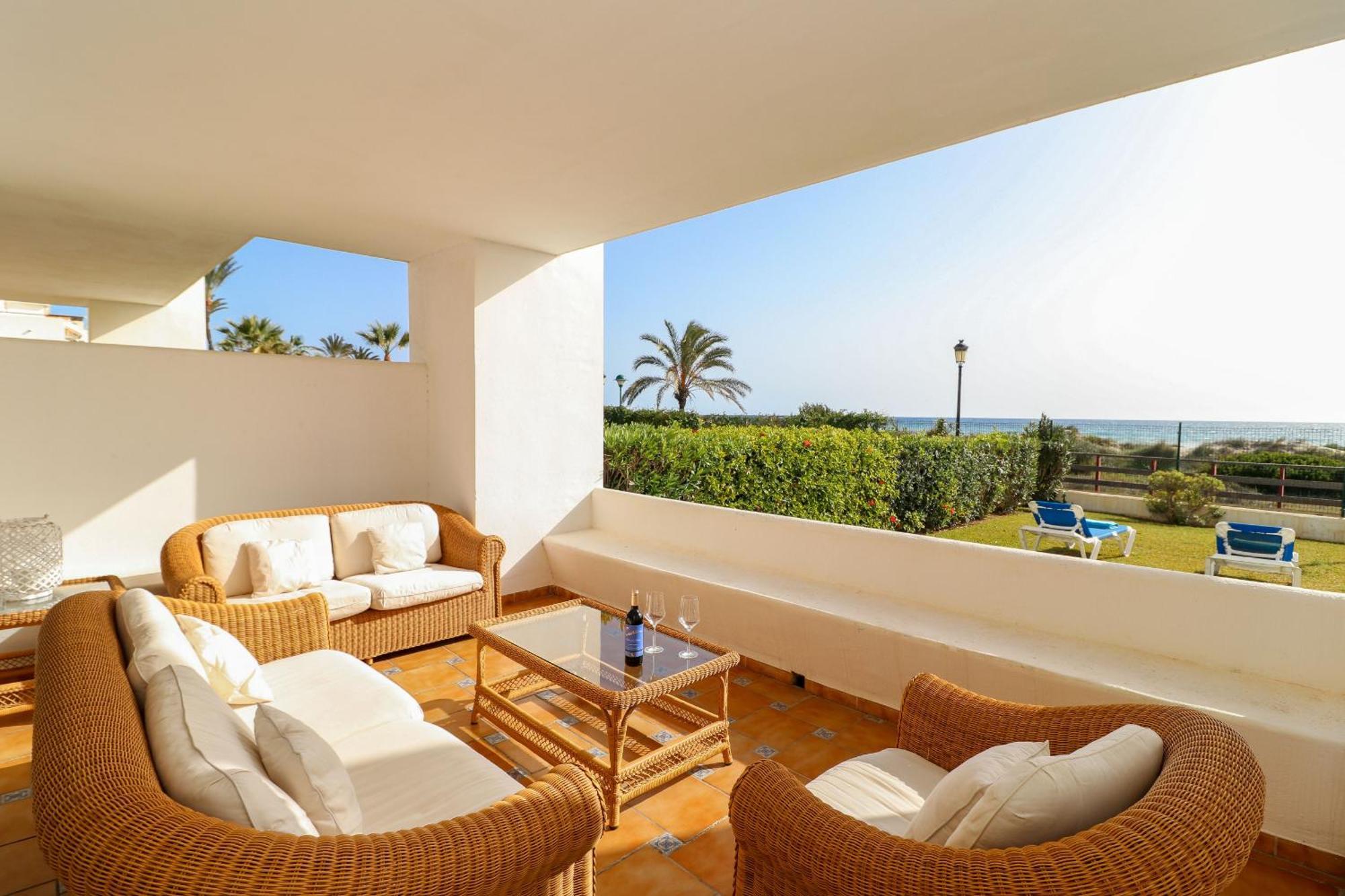 Appartement Beachfront - Los Monteros Palm Beach Marbella