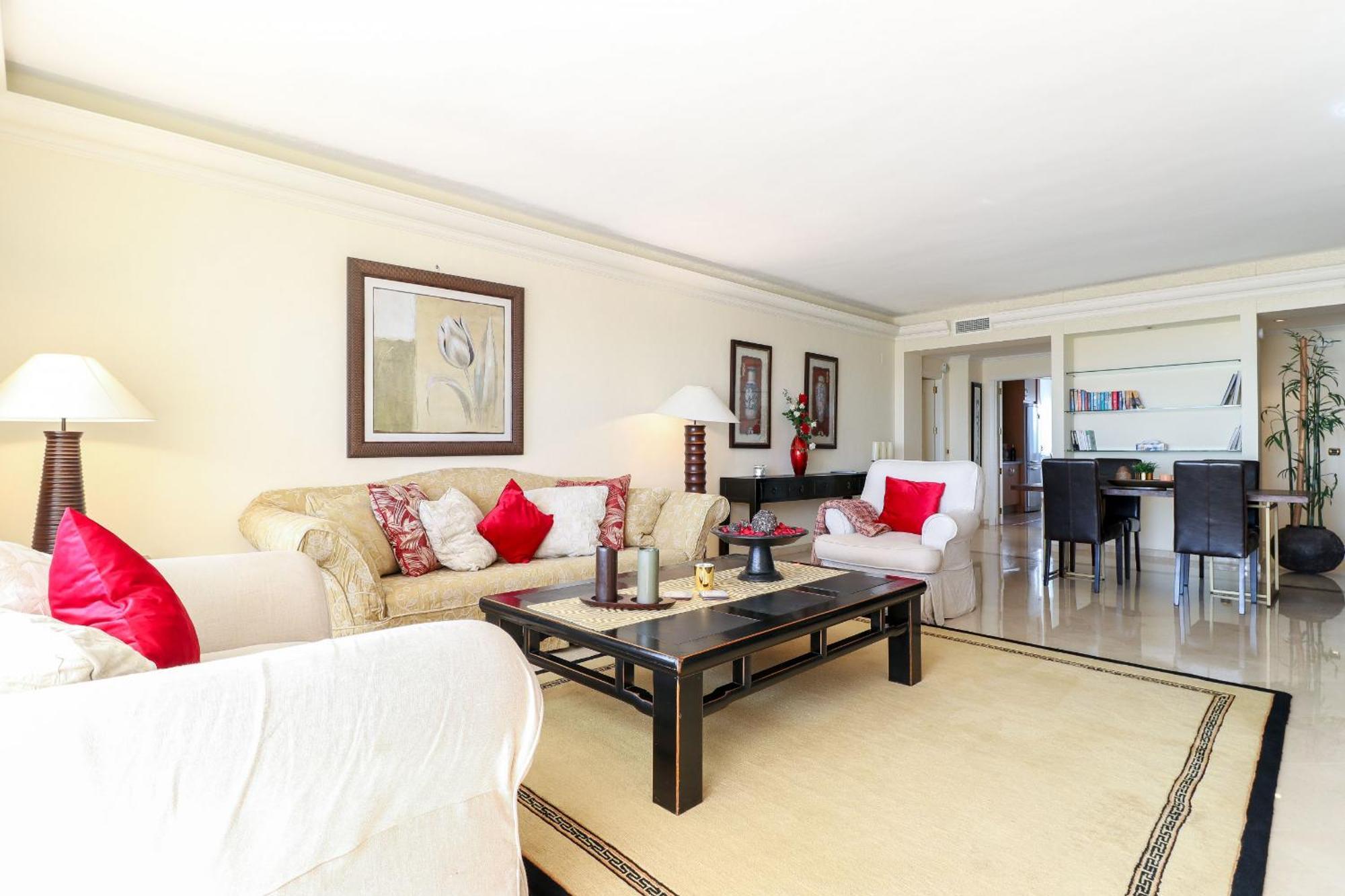 Beachfront - Los Monteros Palm Beach * Marbella