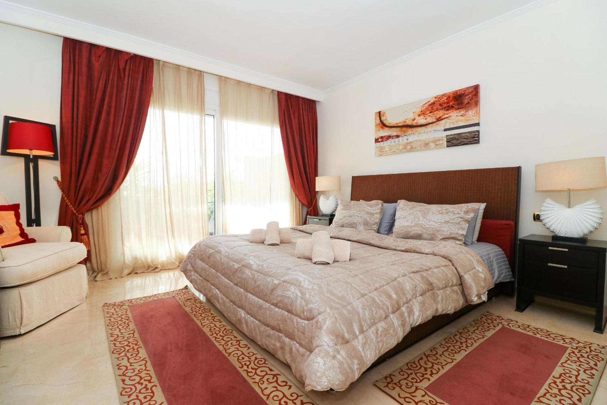 Beachfront - Los Monteros Palm Beach Appartement *