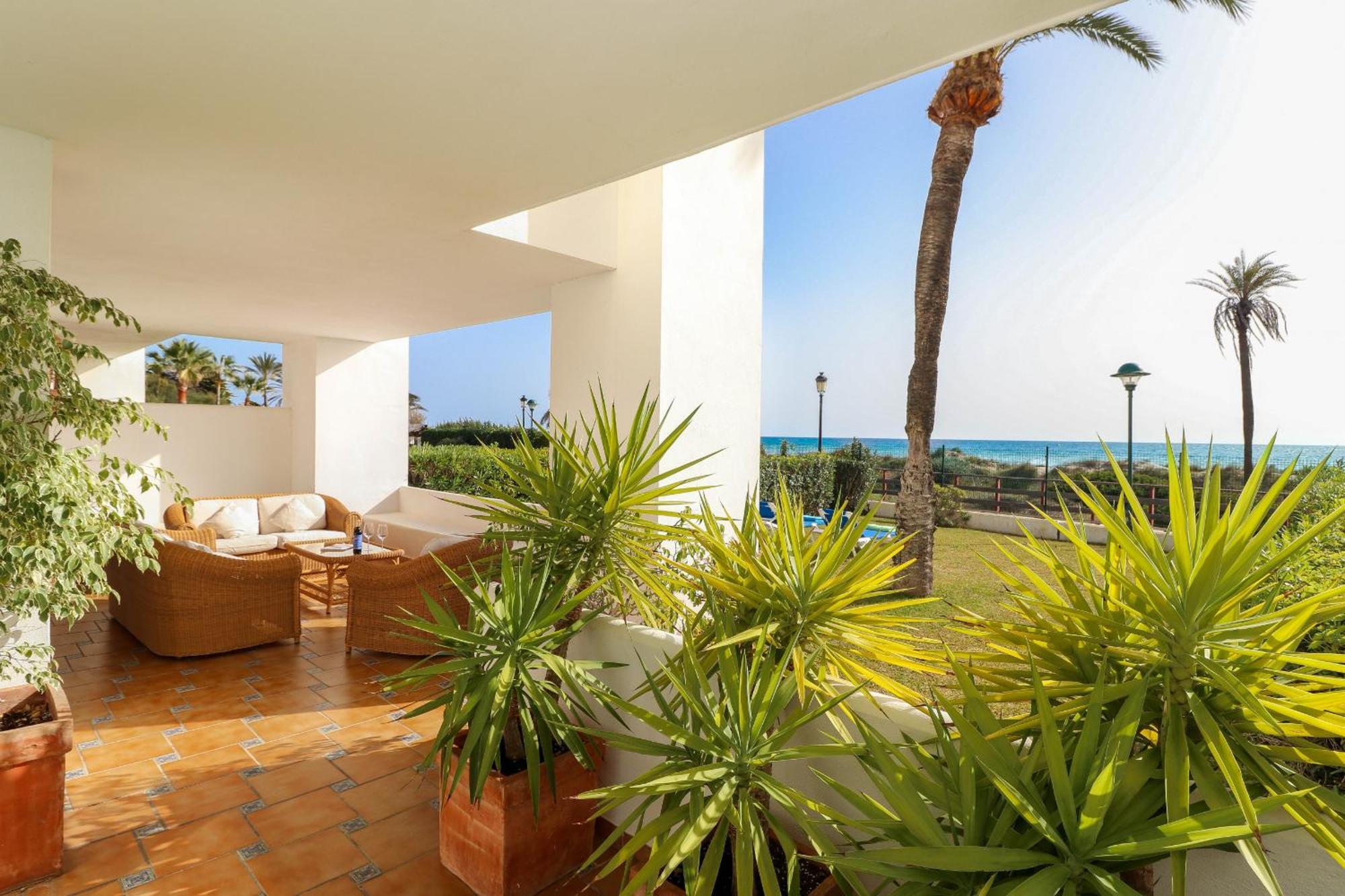 Beachfront - Los Monteros Palm Beach Appartement