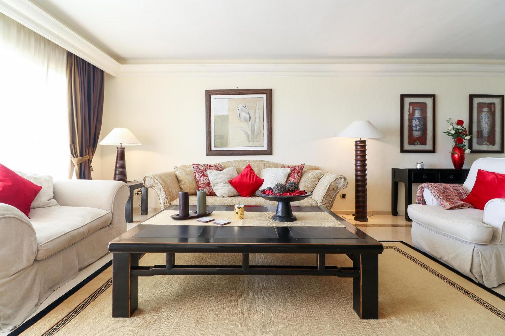 Beachfront - Los Monteros Palm Beach Appartement *