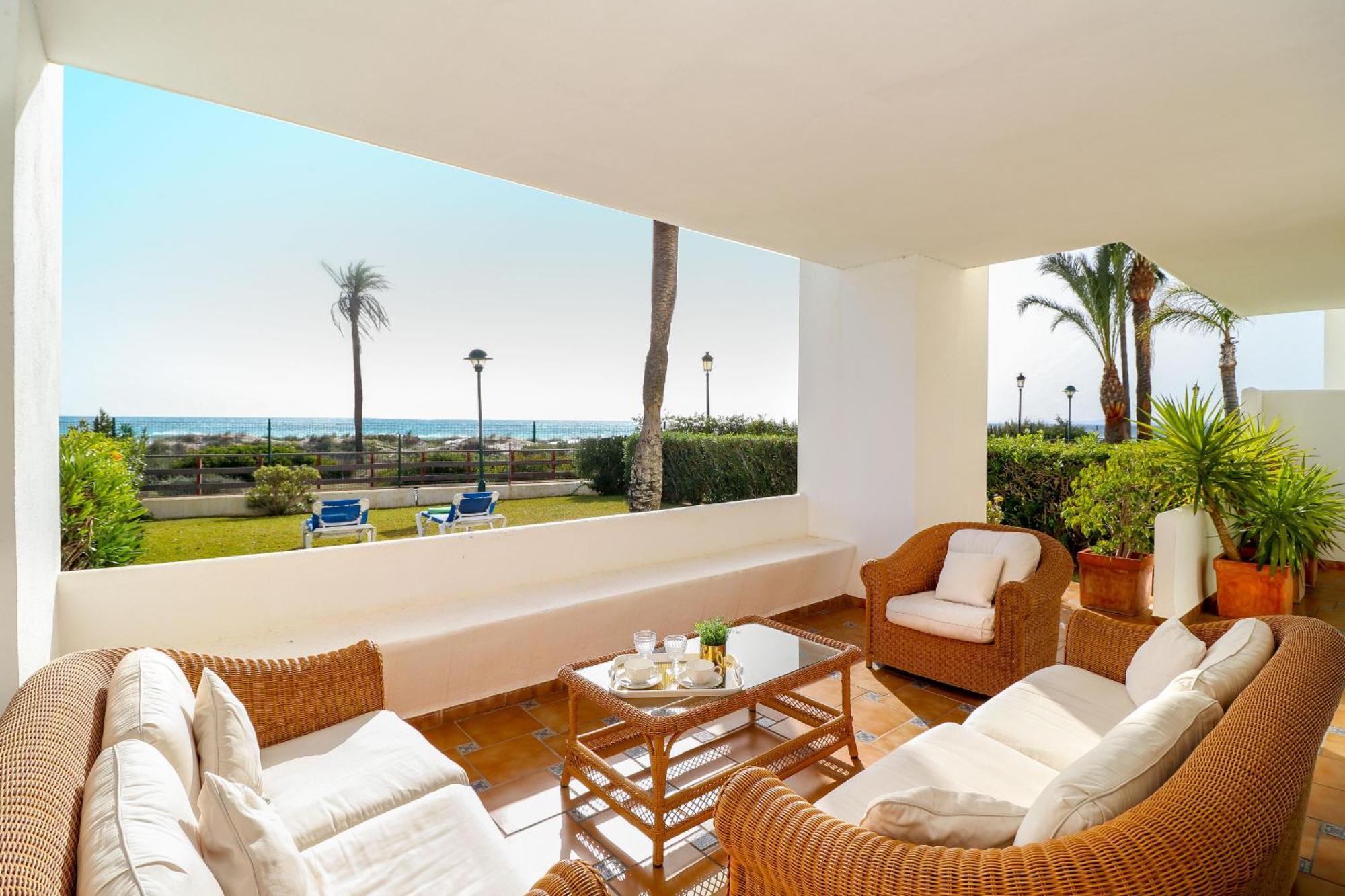 Beachfront - Los Monteros Palm Beach Appartement *