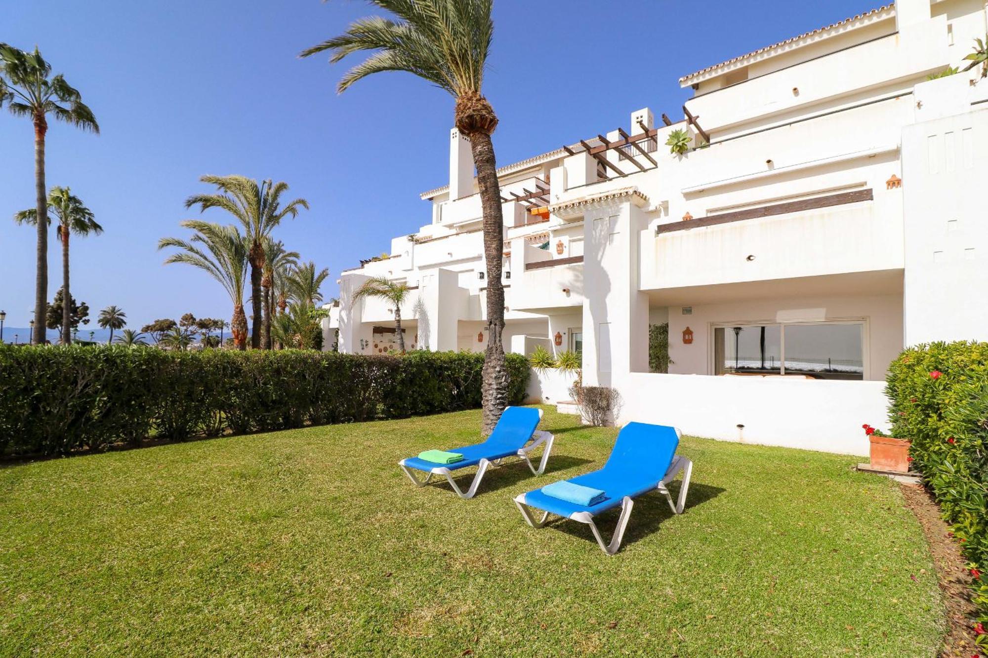 Appartement Beachfront - Los Monteros Palm Beach Marbella