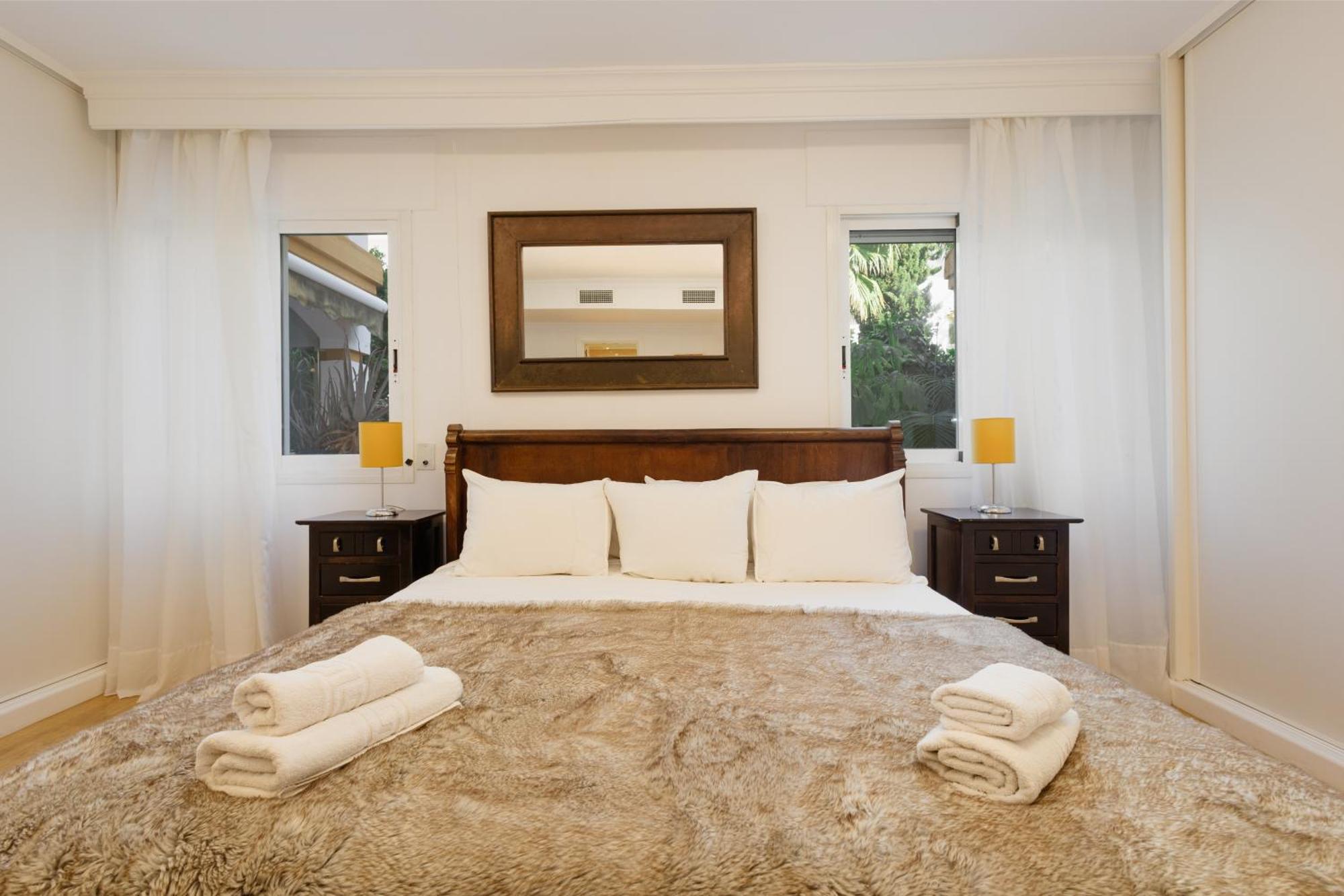 Ground Floor Holiday Apartment With Terrace And Pool In Puerto Banus, Marbella Apartment Marbella