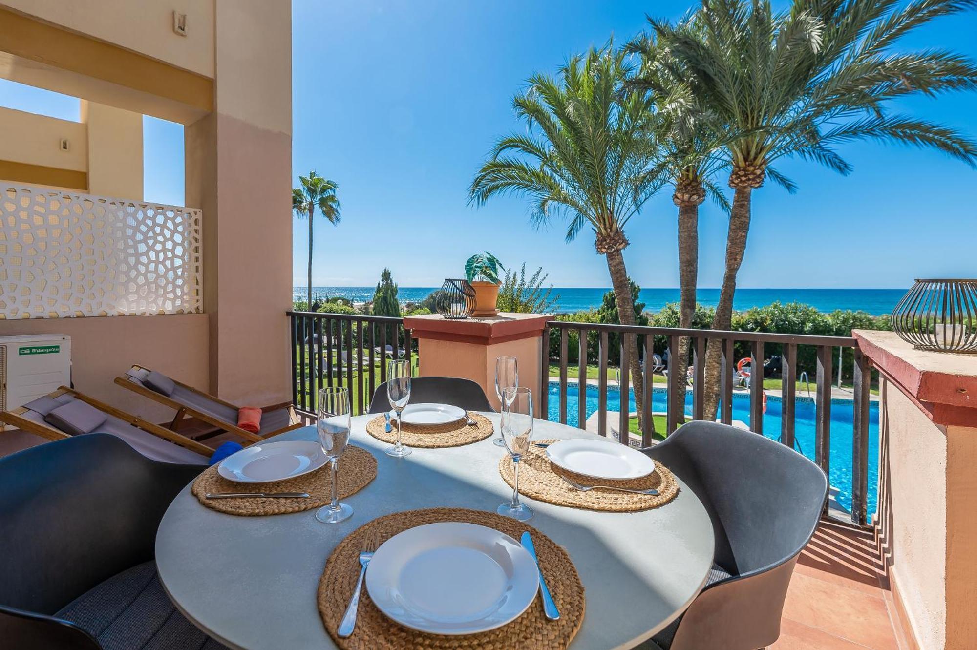 Сasa de vacaciones Front Line Marbella