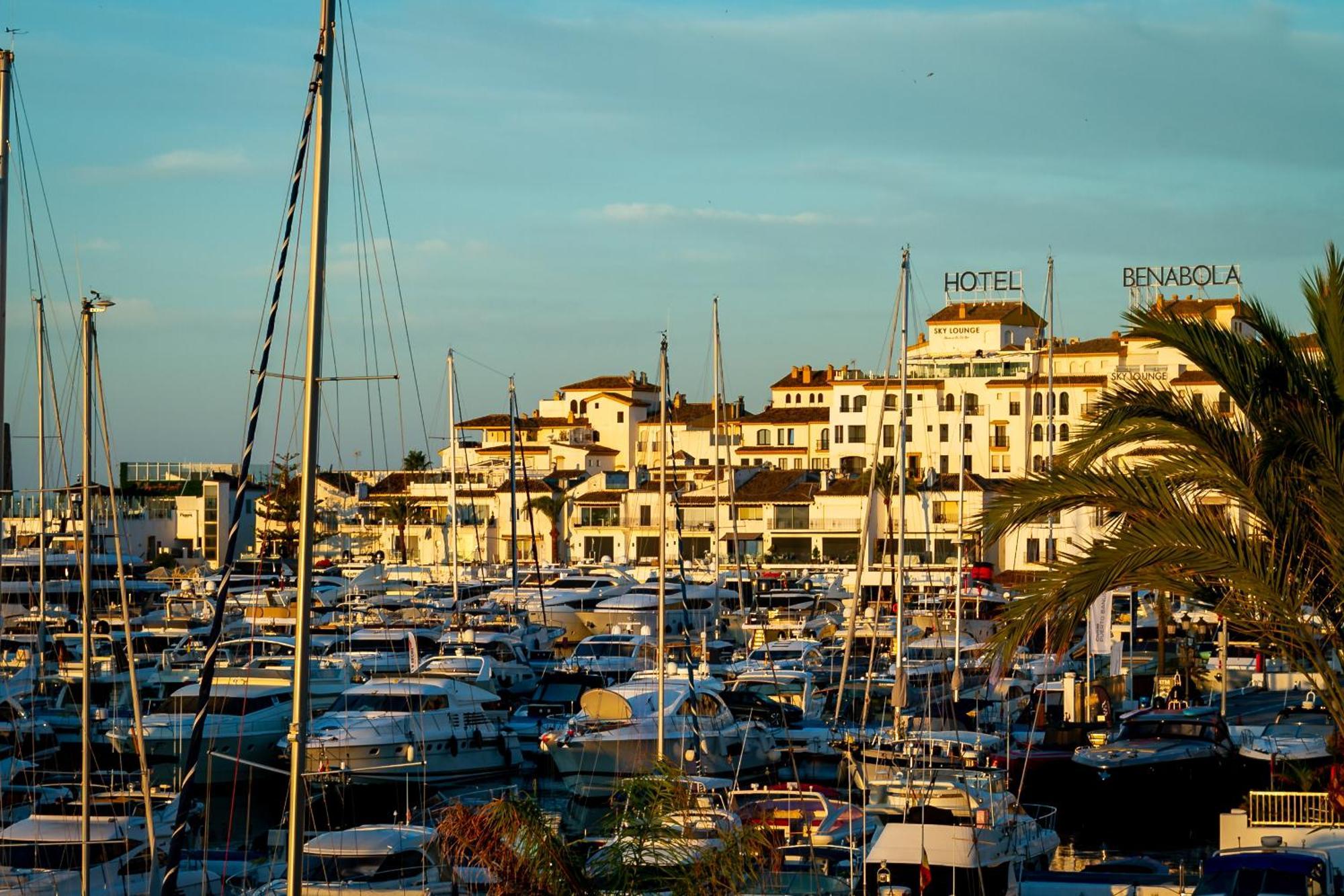 Apartment Banus - Puerto Banus Marina Harbour Seafront *