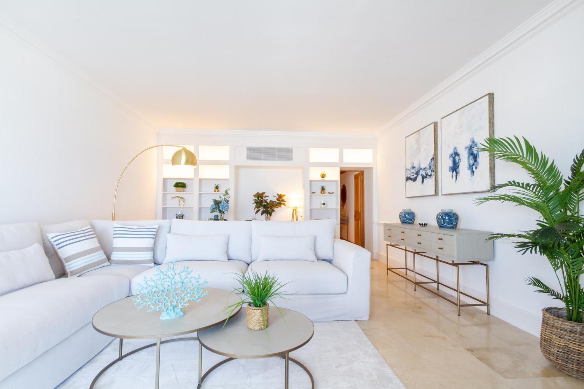 Banus - Puerto Banus Marina Harbour Seafront Apartment Marbella