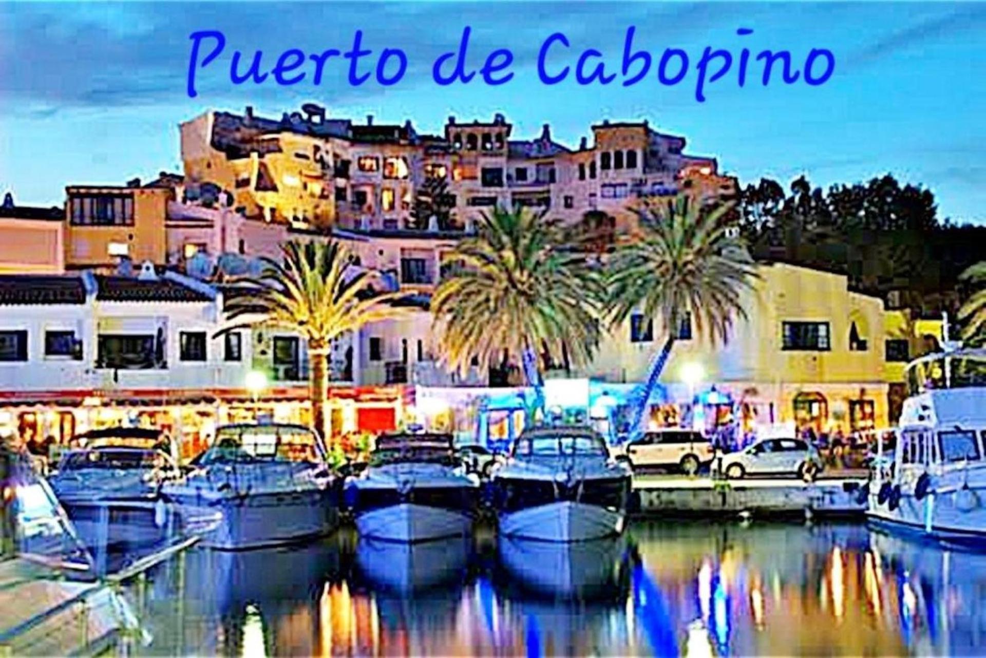 Cabopino, Mimosas *