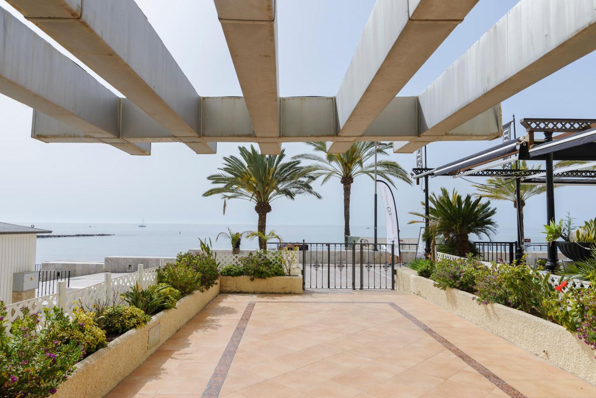 Sea Front In Center * Marbella