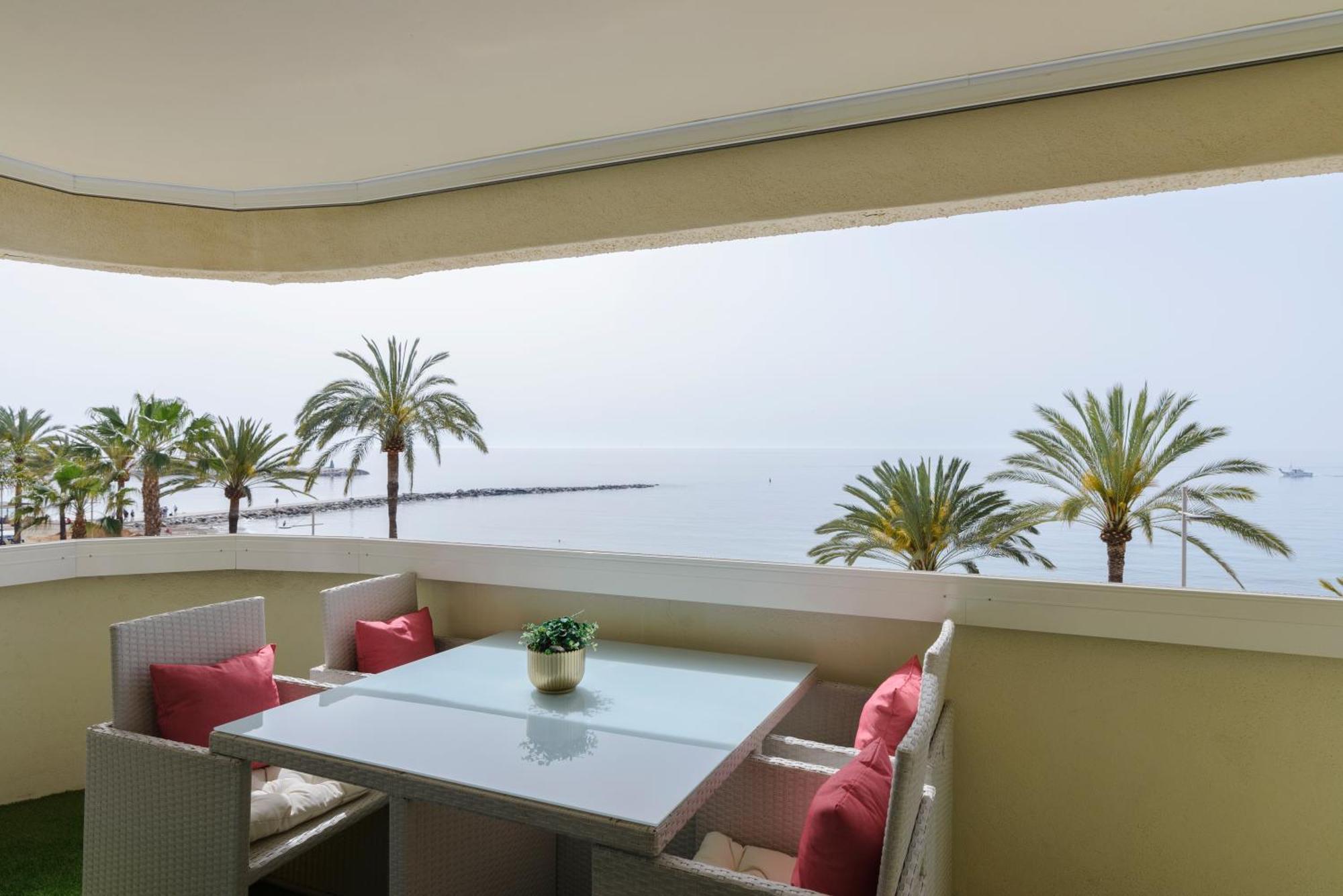Sea Front In Center * Marbella