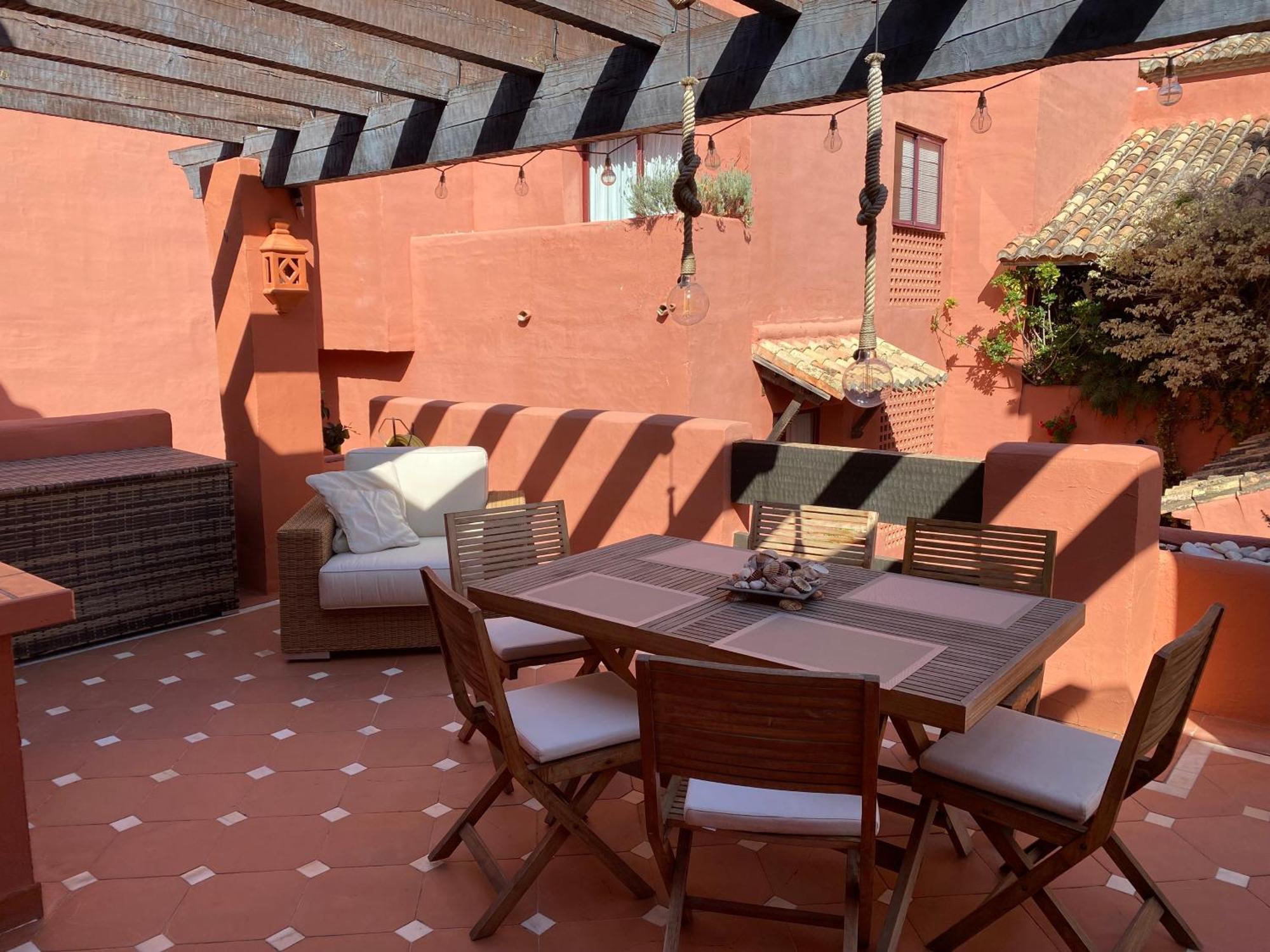 Havsutsikt - Penthouse 200 M Fran Stranden - Elviria Apartment Marbella
