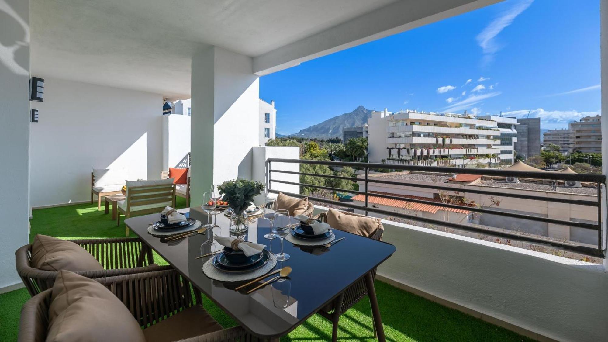 Puerto Banus Serenity Retreat Apartamento *