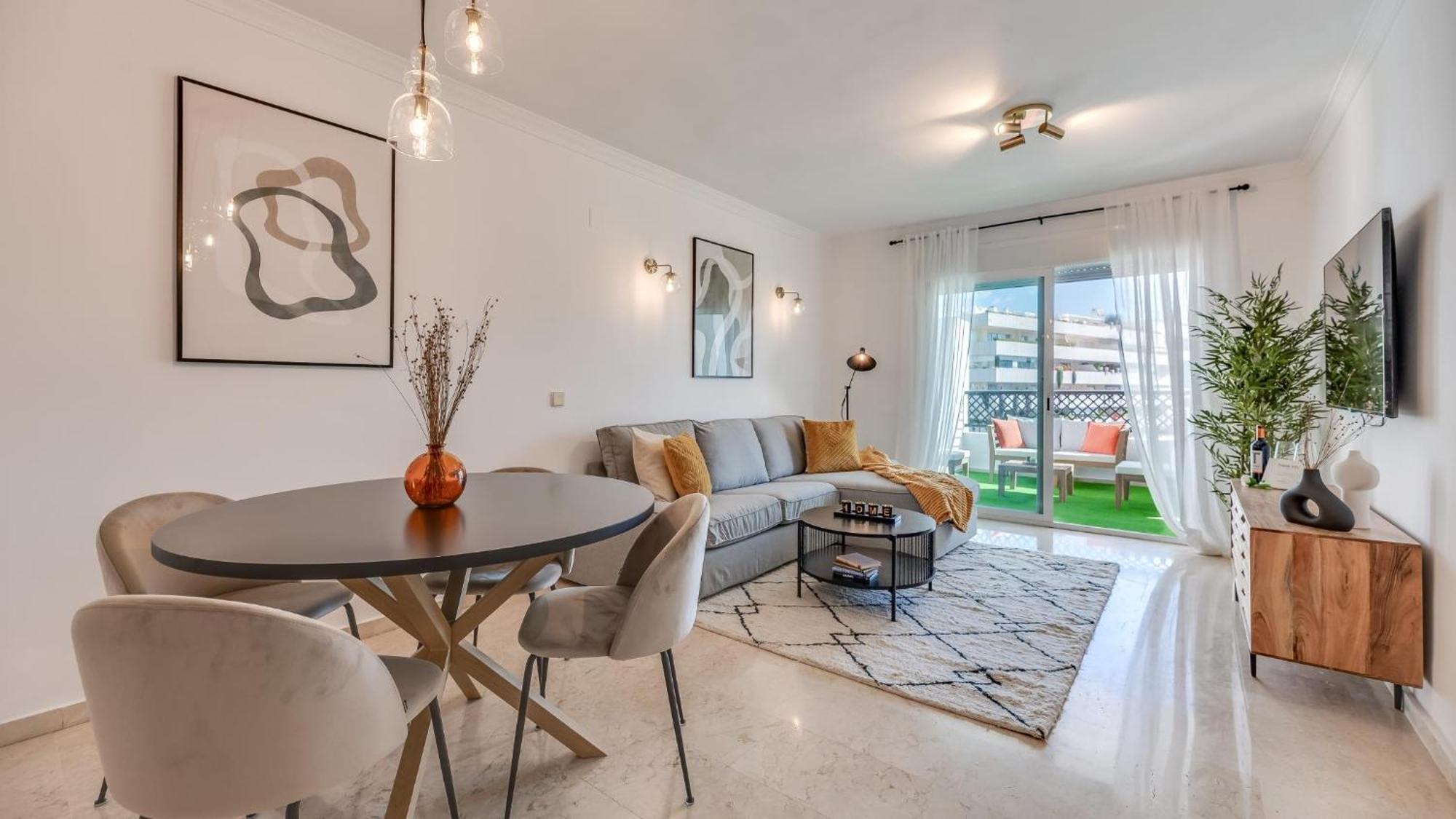 Apartamento Puerto Banus Serenity Retreat