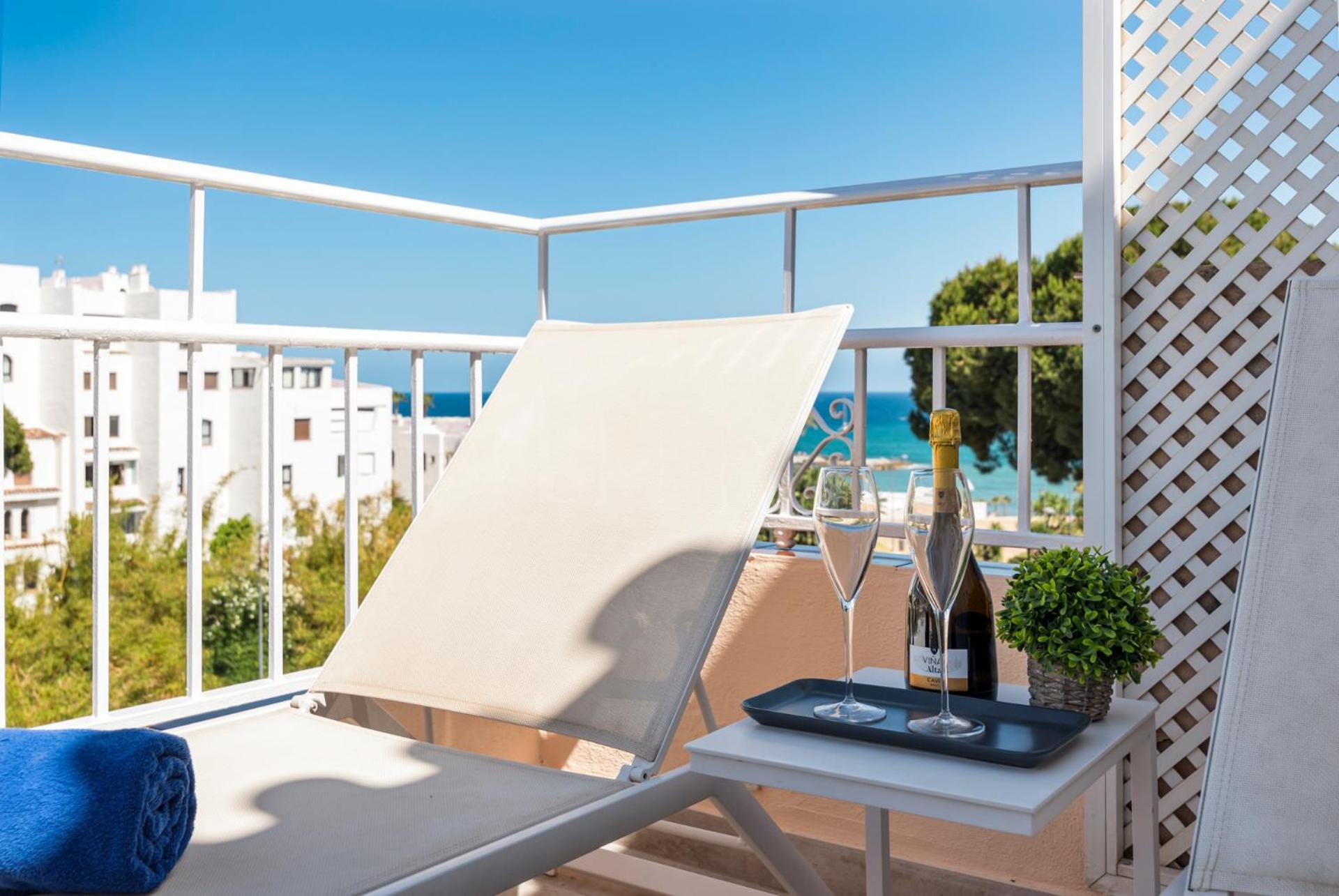Apartment Atico En Puerto Banus Frente Al Mar Marbella