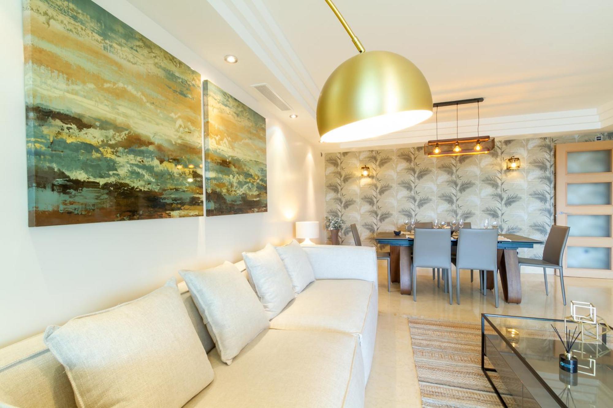 Apartment Banus - Golden Mile Jardines Del Principe 1 Marbella