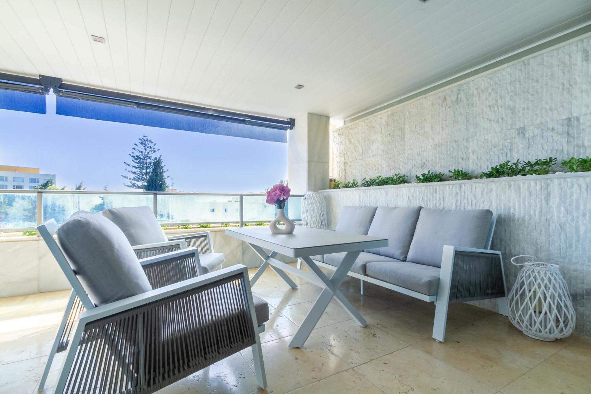 Apartment Banus - Golden Mile Jardines Del Principe 1 Marbella