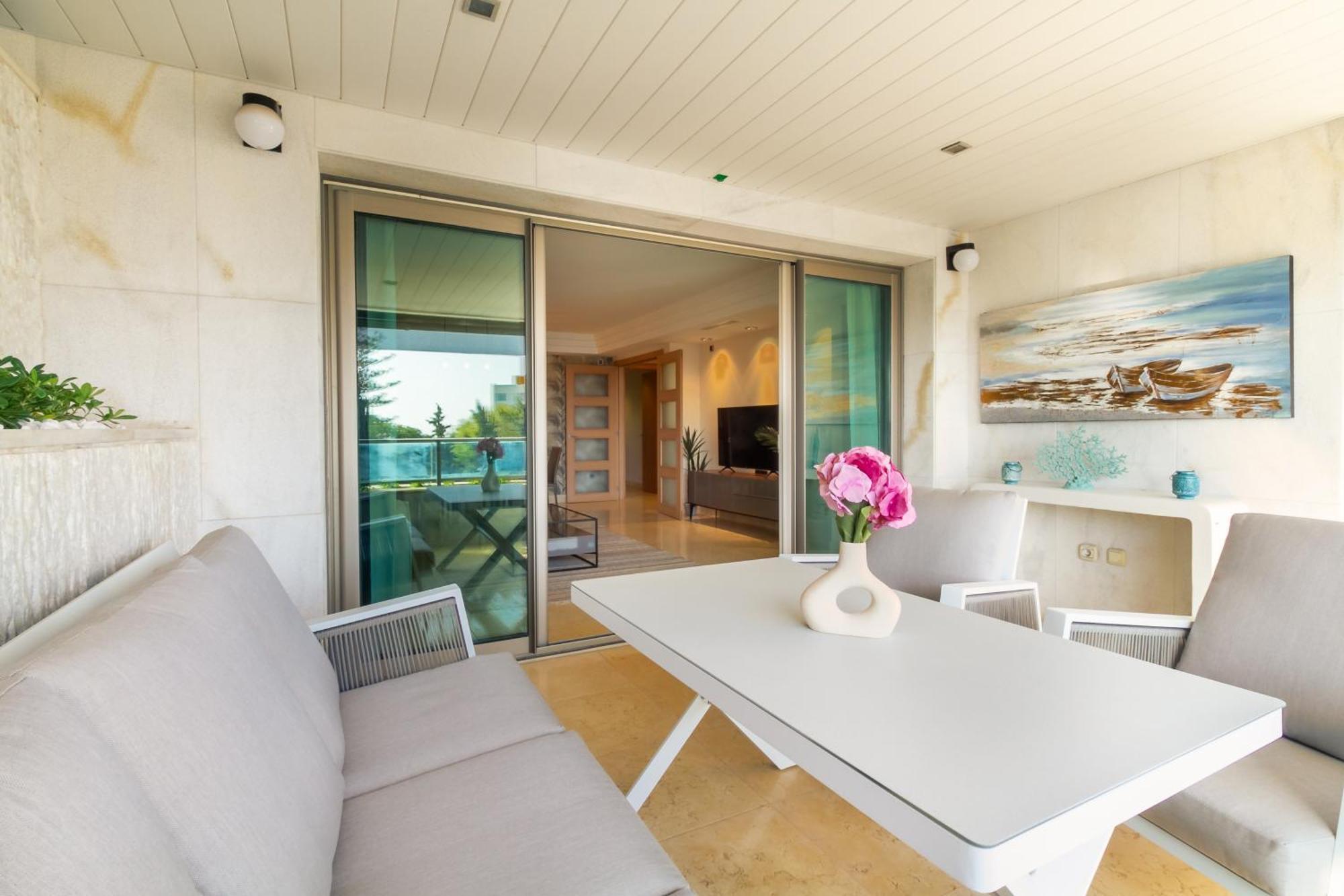 Apartment Banus - Golden Mile Jardines Del Principe 1 *