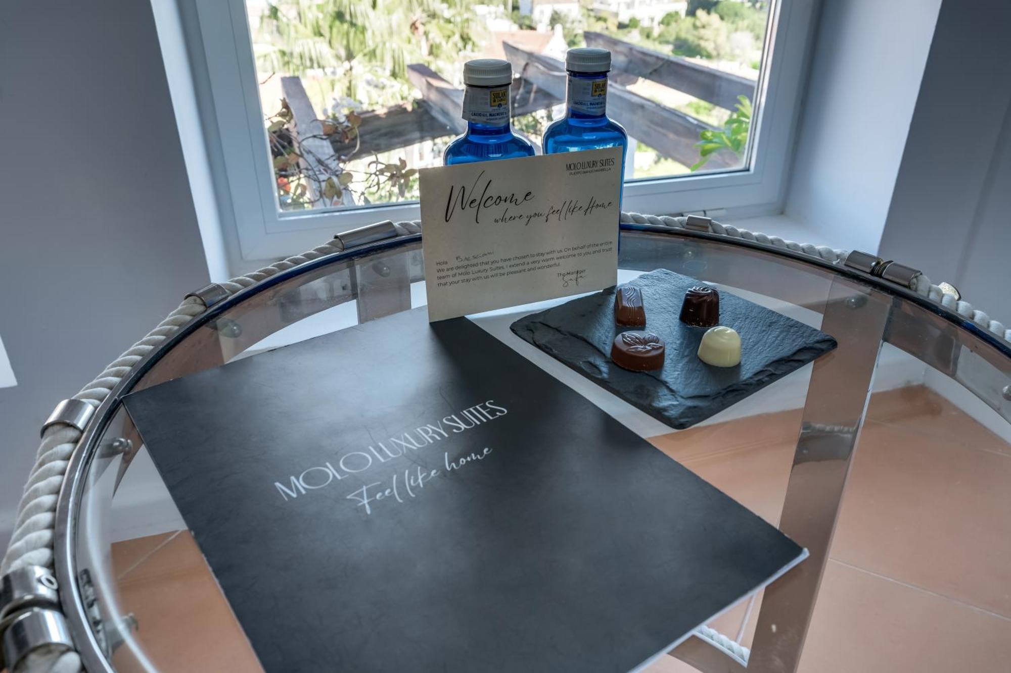 Hotel Molo Luxury Puerto Banus Marbella