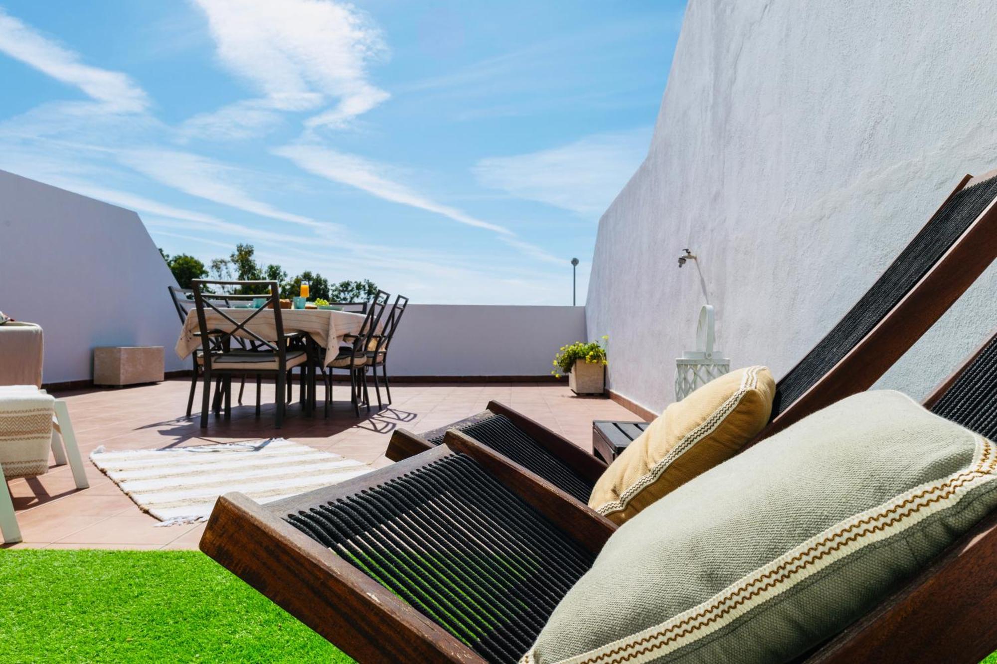 Frente A La Playa Boutique En Apartment
