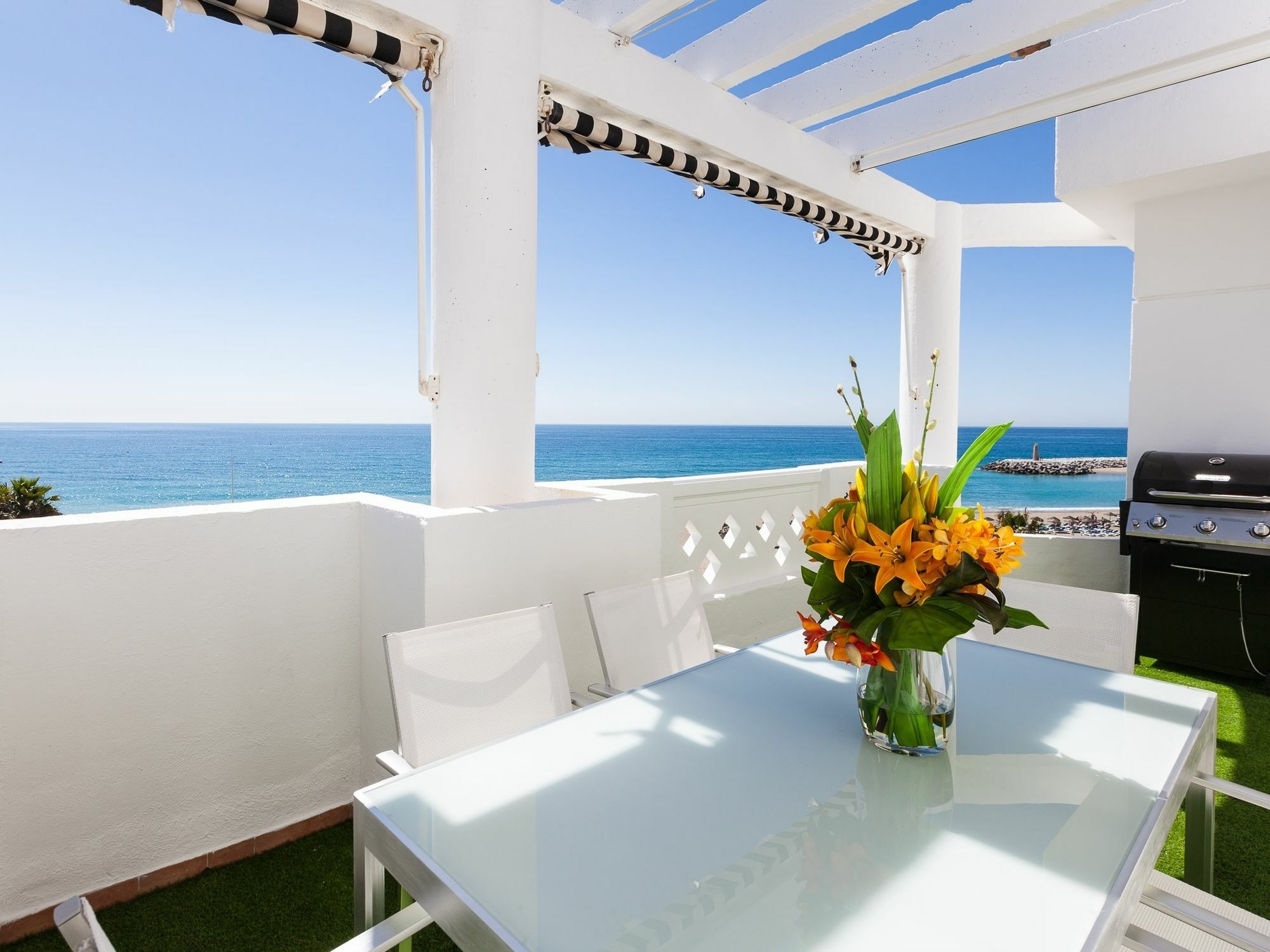 Apartment Banus Waterfront Penthouse Marbella
